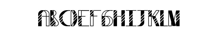 Wysterium Font UPPERCASE