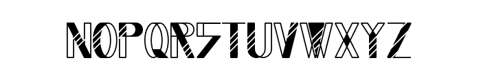 Wysterium Font UPPERCASE