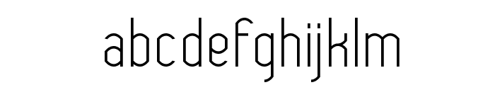 Wytherness Font LOWERCASE
