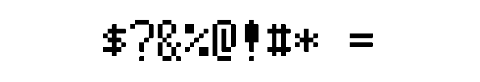 Wyvern Font OTHER CHARS
