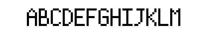 Wyvern Font UPPERCASE