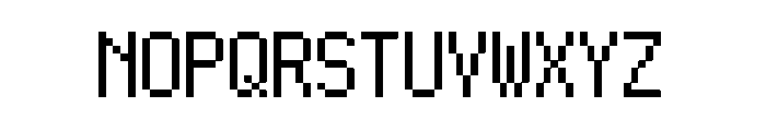 Wyvern Font UPPERCASE