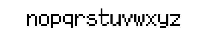 Wyvern Font LOWERCASE