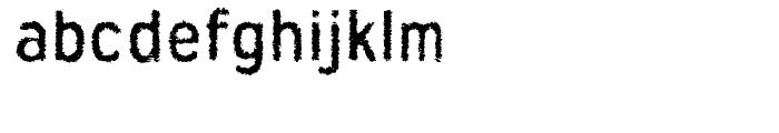 Wyvern Ink Font LOWERCASE