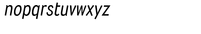 Wyvern Italic Font LOWERCASE