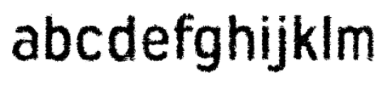 Wyvern Ink Font LOWERCASE