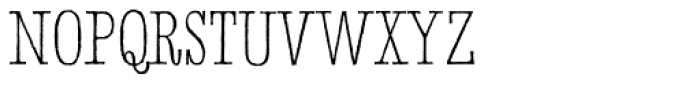 Wynona Regular Font UPPERCASE