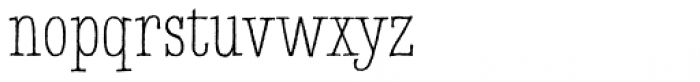Wynona Regular Font LOWERCASE
