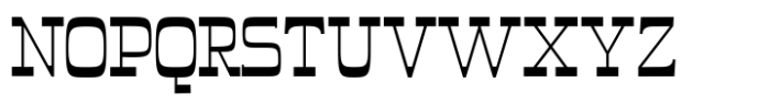 Wyoming Pastad Regular Font UPPERCASE