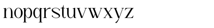 Wyrmlane Font LOWERCASE