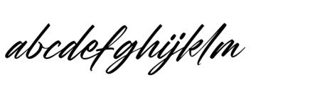 Wystine Esphelta  Italic FONT
