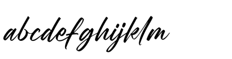 Wystine Esphelta  Regular FONT