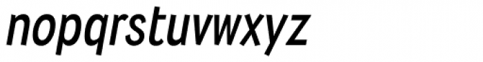 Wyvern Bold Italic Font LOWERCASE