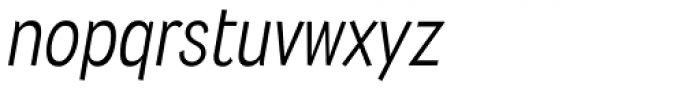 Wyvern Book Italic Font LOWERCASE