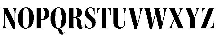 Xants Extra Bold Font UPPERCASE