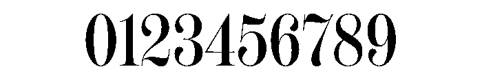 Xants Medium Font OTHER CHARS