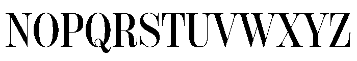 Xants Medium Font UPPERCASE
