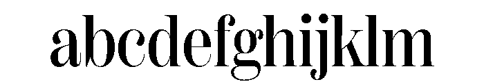 Xants Medium FONT