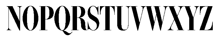 Xants Semibold Font UPPERCASE