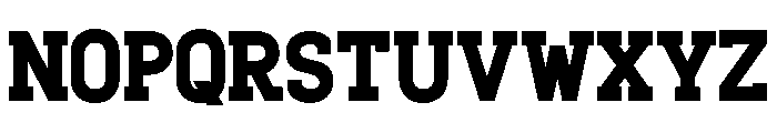 XALICON-Regular Font UPPERCASE