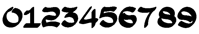 XALVION Font OTHER CHARS