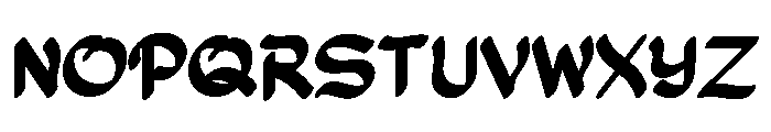XALVION Font UPPERCASE
