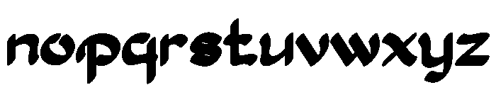 XALVION Font LOWERCASE