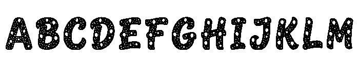 Xael Regular Font UPPERCASE