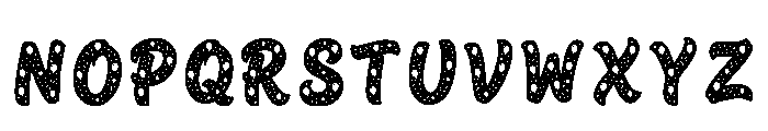 Xael Regular Font UPPERCASE