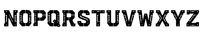 Xaiel Regular Font LOWERCASE