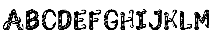 Xandor Regular Font UPPERCASE
