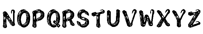 Xandor Regular Font LOWERCASE