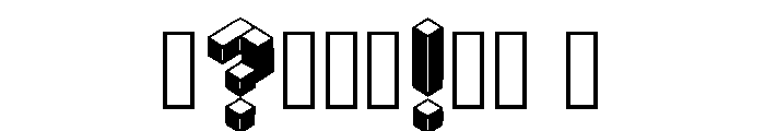 Xanthe Regular Font OTHER CHARS