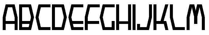 Xarek Font UPPERCASE