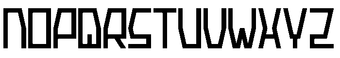 Xarek Font UPPERCASE