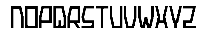 Xarek Font LOWERCASE