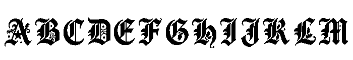Xavian Regular FONT