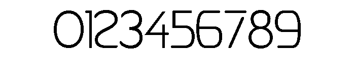 Xavion Regular Font OTHER CHARS