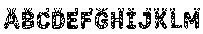 Xavlor Regular Font UPPERCASE