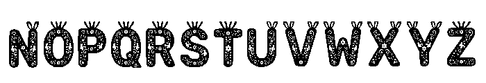 Xavlor Regular Font UPPERCASE