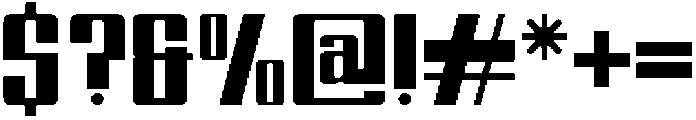 Xalton otf (400) Font OTHER CHARS