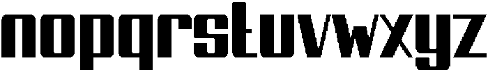 Xalton otf (400) Font LOWERCASE