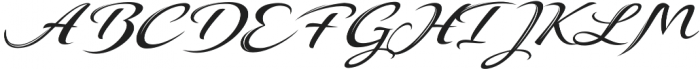 Angeletta Regular Font - What Font Is