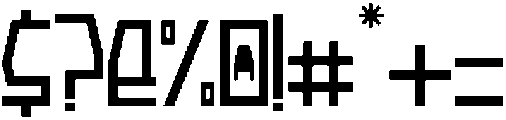 Xarek ttf (400) Font OTHER CHARS