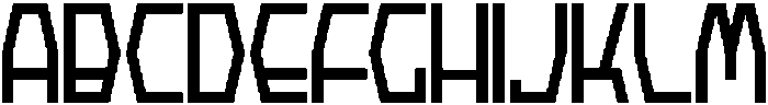 Xarek ttf (400) Font UPPERCASE