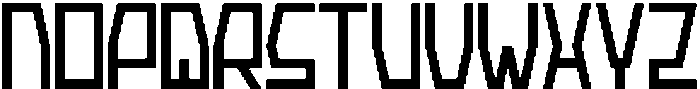 Xarek ttf (400) Font LOWERCASE