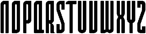 Xavier Regular otf (400) Font LOWERCASE