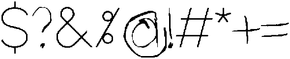 xardazz Thin ttf (100) Font OTHER CHARS