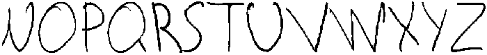 xardazz Thin ttf (100) Font UPPERCASE
