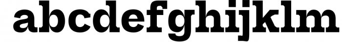 Xantheus Serif Font Family 1 Font LOWERCASE